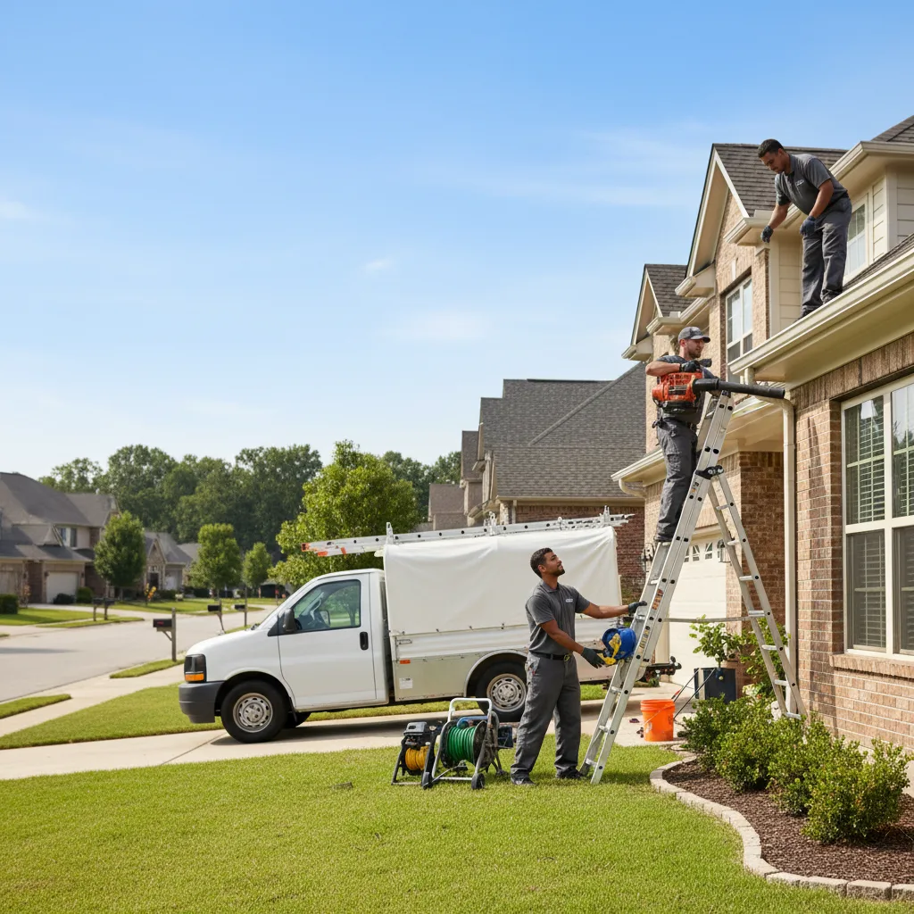 Home Gutter Service in Waterproof, LA near me